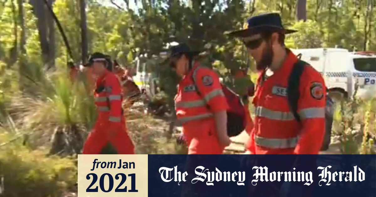 Video Search continues for missing Perth man